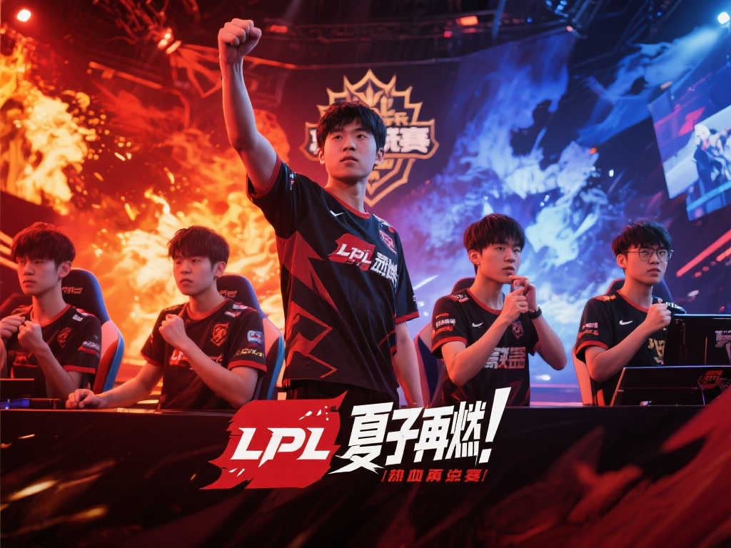 LPL夏季赛宣传片发布，口号点燃观众热情