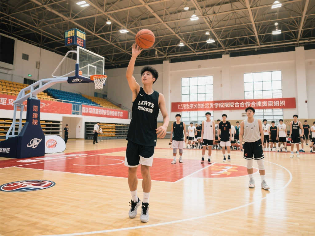 CBA青训合作项目落户多所高校,打造体育+教育新模式 CBA青训合作项目落户多所高校,打造体育+教育新模式